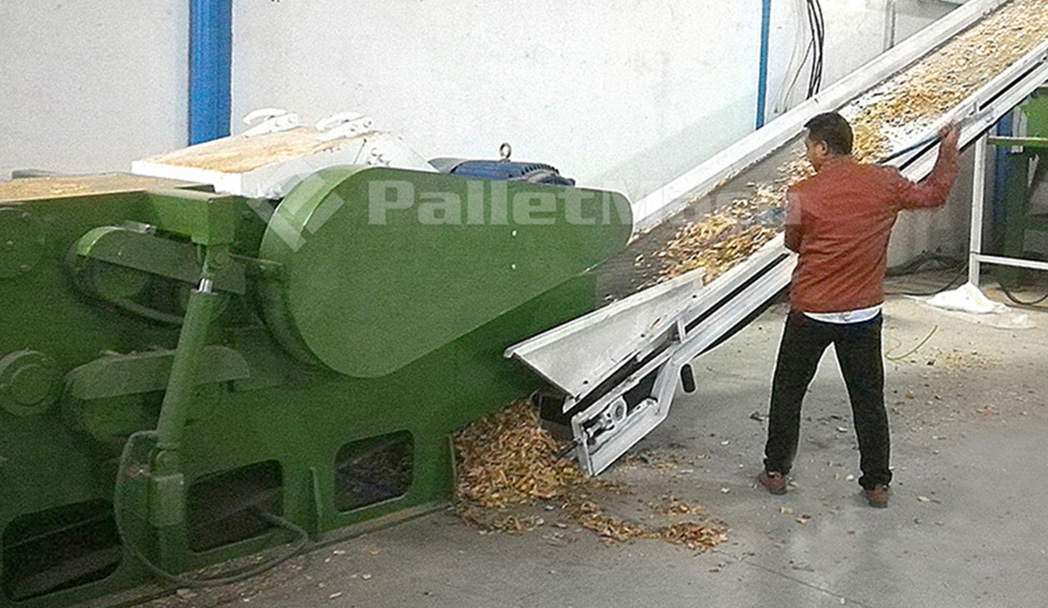 Drum Wood Chipper Machine