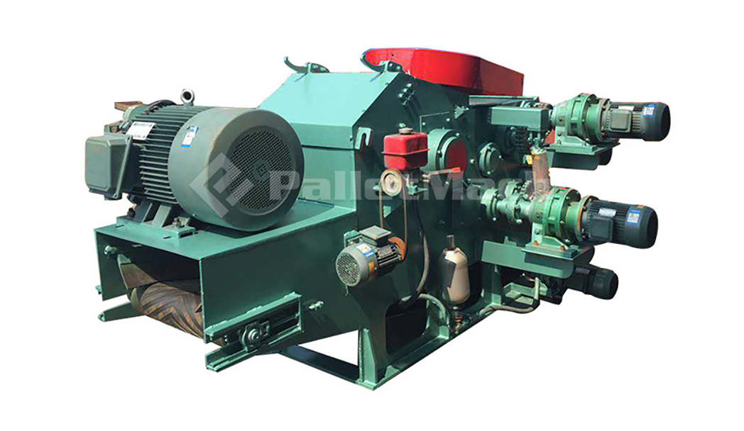 Drum Wood Chipper Machine