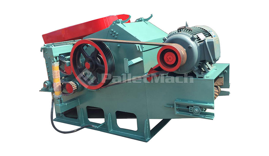 Drum Wood Chipper Machine