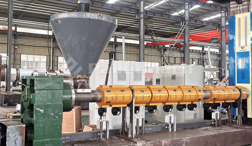 Plastic Extruder Machine