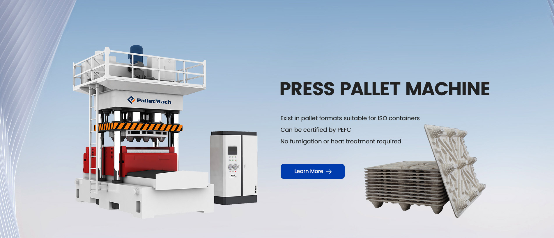 Shanghai Pallet Machinery Co.,LTd.