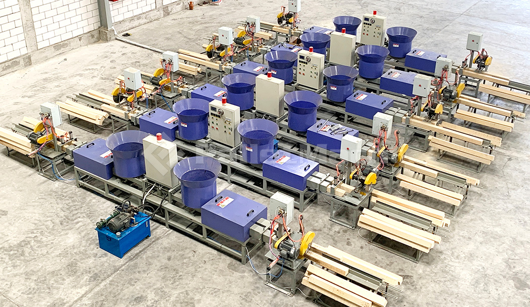 Turn Wood Waste into Value: Pallet Block Machine