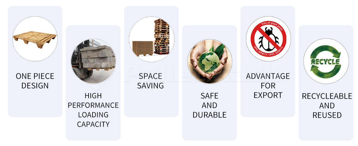Advantages of Molded Wood Pallet