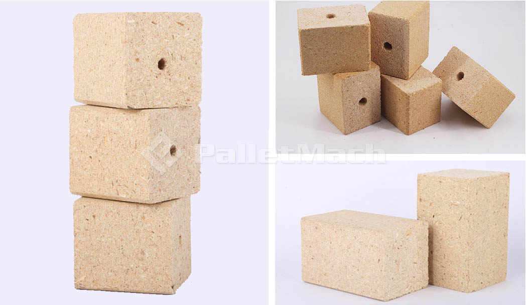 Turn Wood Waste into Value: Pallet Block Machine