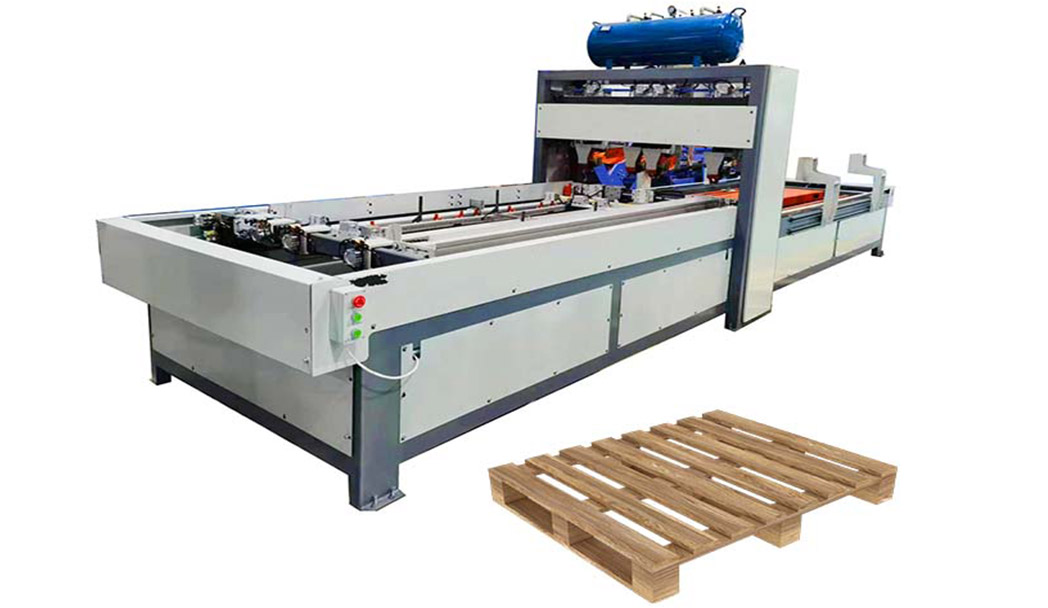Pallet Nailing Machine