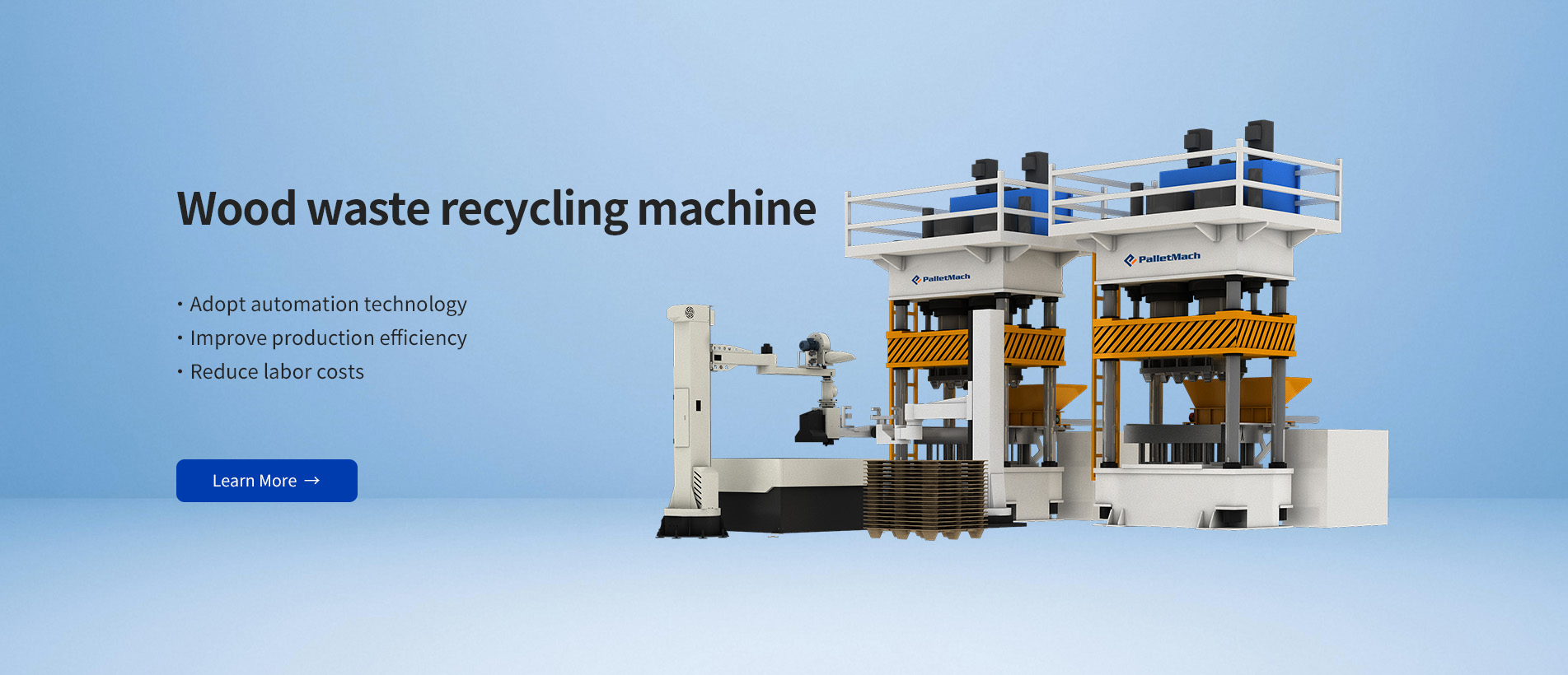 Henan Pallet Machinery Co.,LTd.
