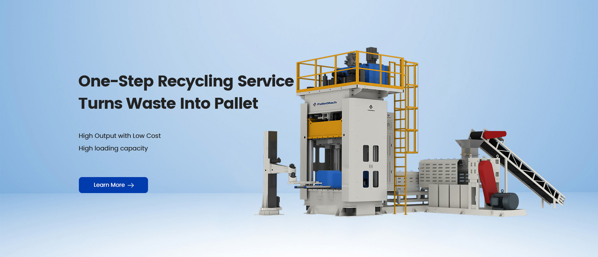 Henan Pallet Machinery Co.,LTd.