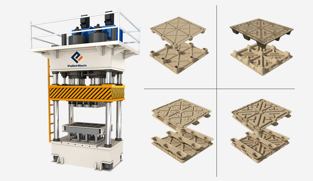 Compressed Pallet Making Machine