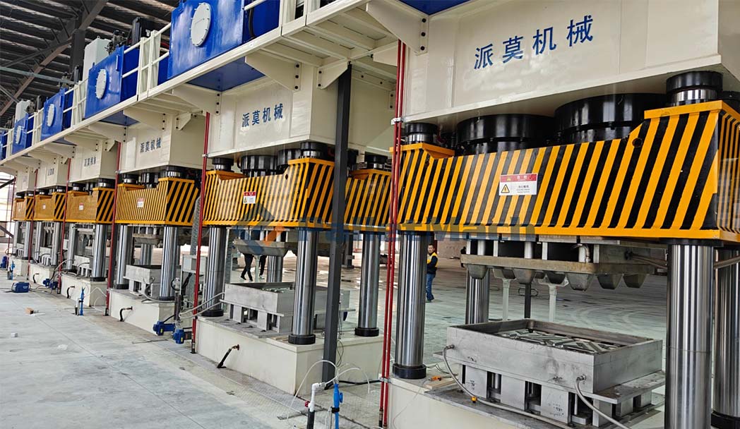 Compressed Pallet Making Machine